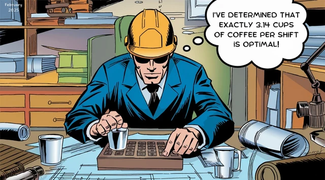 Engineering comic #10 February 2025