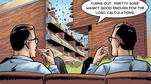 Engineering comic #9 January 2025