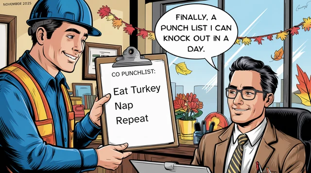 Engineering comic #18 November 2025