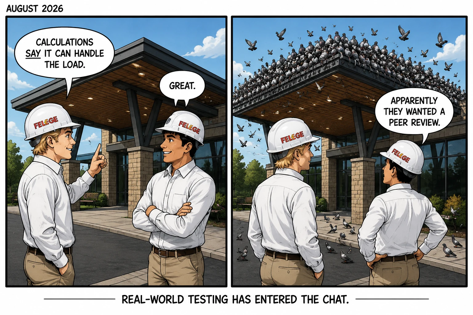 Engineering comic August 2026