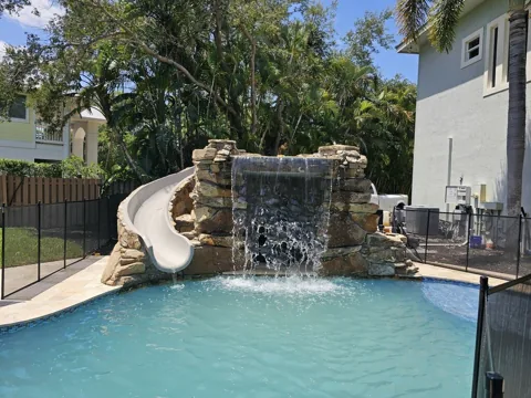 Second Florida pool project featured in our residential project gallery