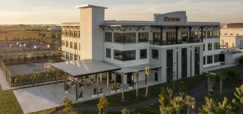 Commercial office building