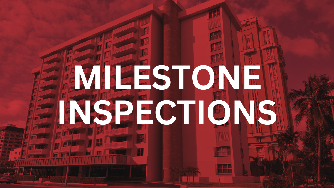 Milestone Inspection Projects