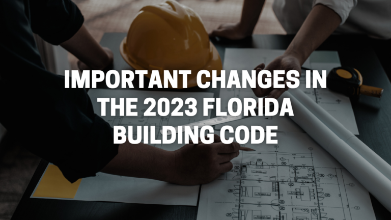 Important Changes In The 2023 Florida Building Code - Florida ...