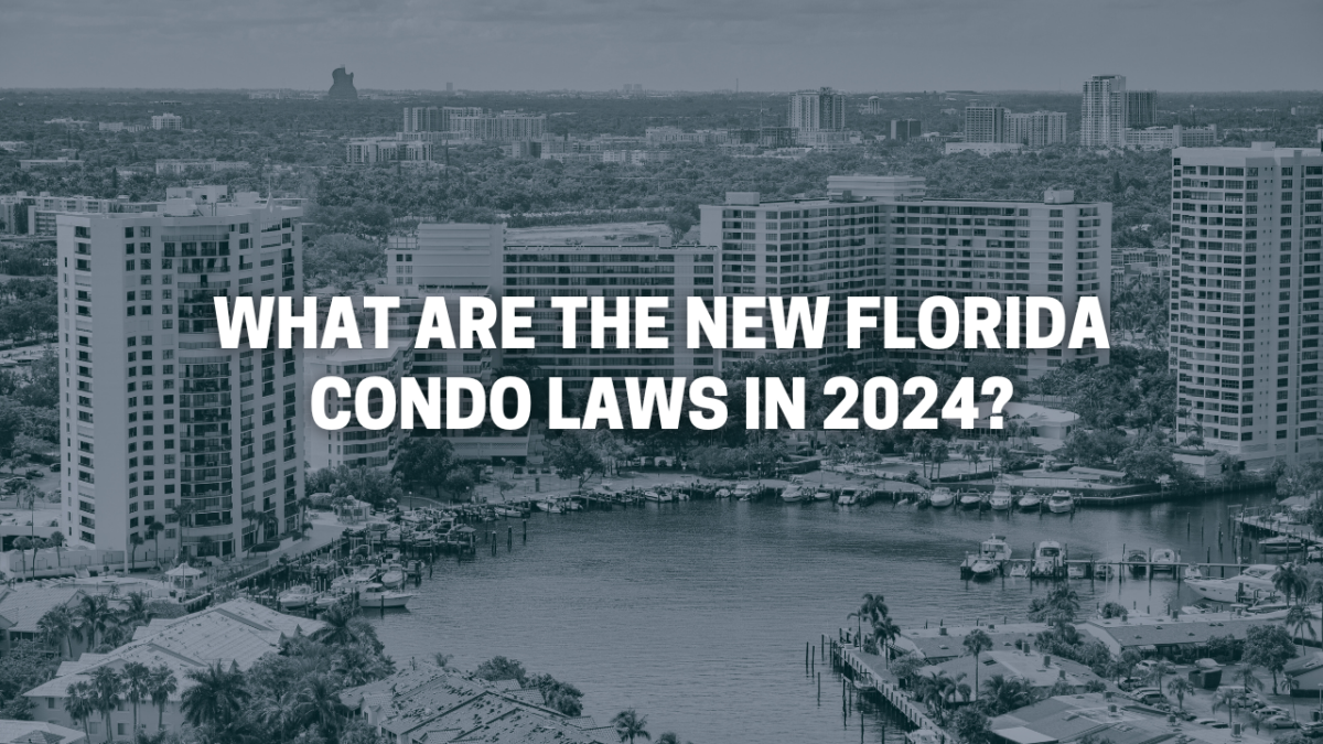 What are the New Florida Condo Laws in 2024? Florida Engineering LLC