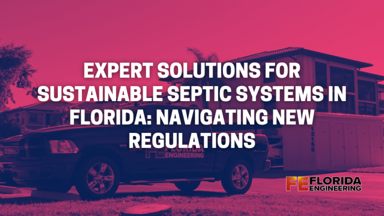 Navigating The New Septic Regulations in Florida | Florida Engineering LLC