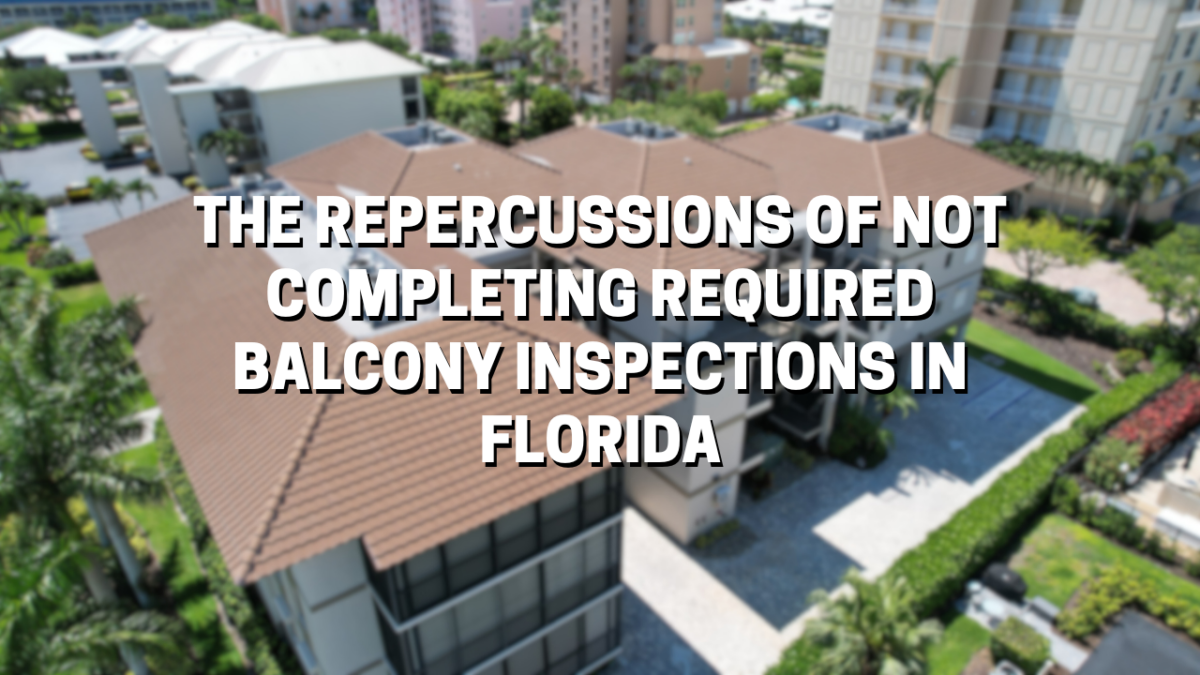 balcony inspections, building inspecting, condo inspection