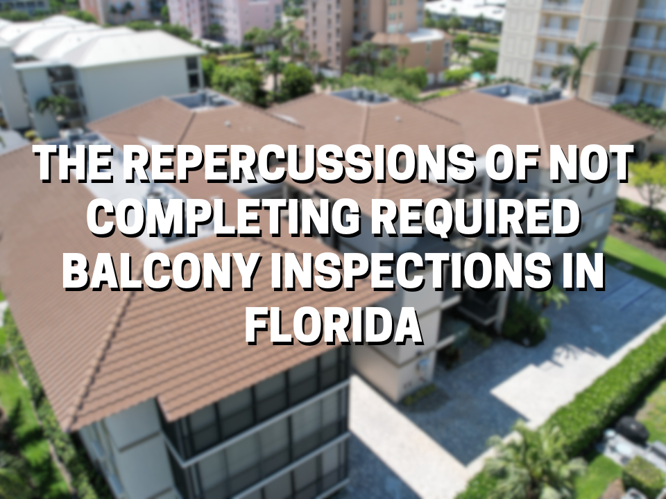 balcony inspections, building inspecting, condo inspection