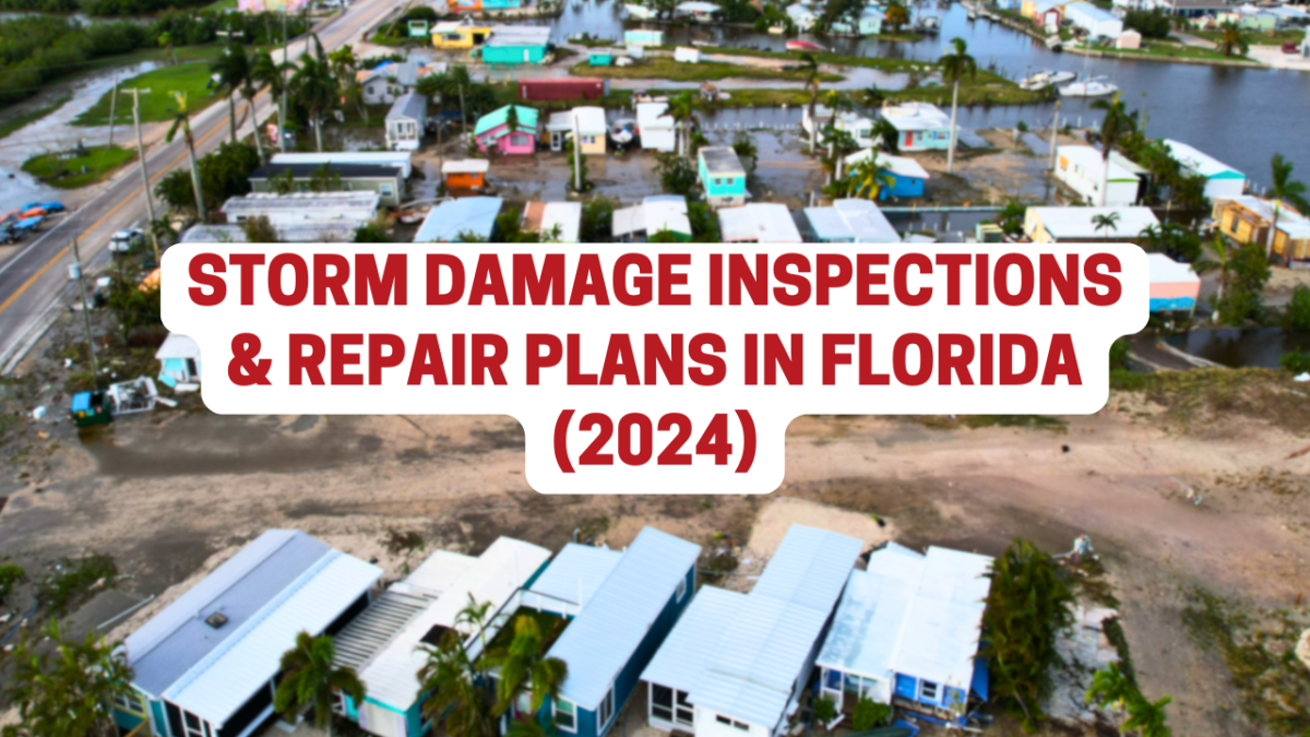 Storm Damage Inspections & Repair Plans in Florida (2024)