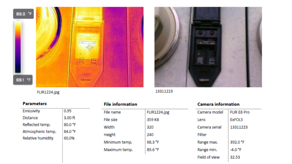 Thermal Imaging Inspections Florida, Infrared Building Inspections Florida, Milestone Inspections Florida, Thermography Services for Electrical Systems, Broward County Thermography Inspection