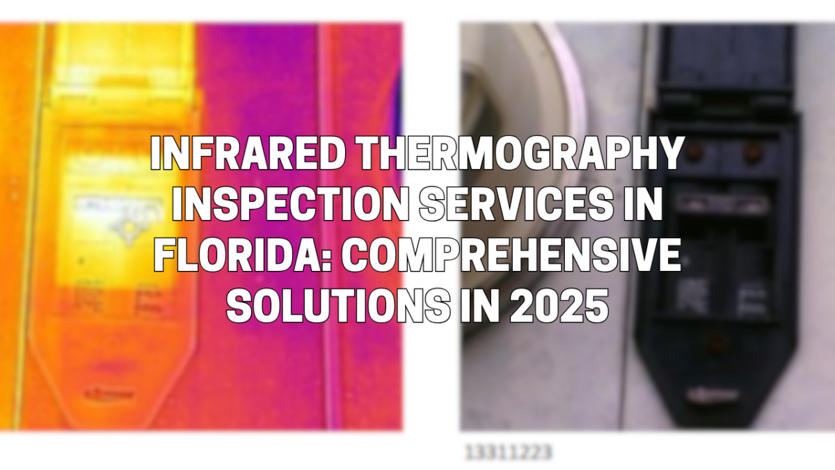 Infrared Thermography Florida, Thermography Inspection Services, Certified Level II Thermographers Florida, Level III Thermography Inspection, Building Safety Compliance Florida, Electrical Recertification Florida