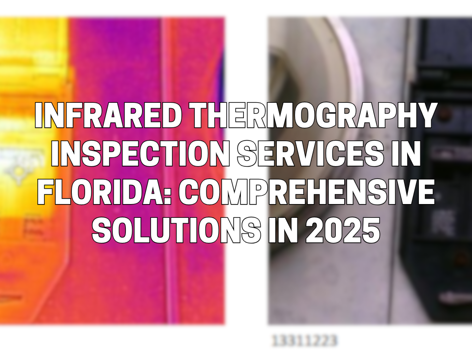 Infrared Thermography Florida, Thermography Inspection Services, Certified Level II Thermographers Florida, Level III Thermography Inspection, Building Safety Compliance Florida, Electrical Recertification Florida