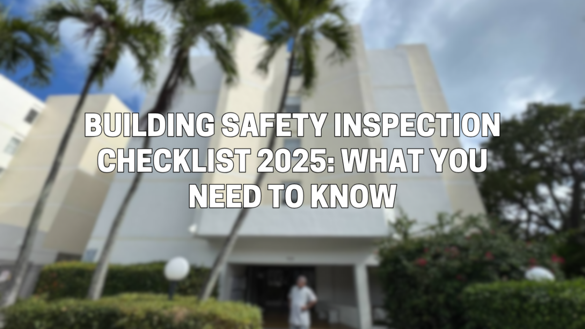 building safety inspections, building safety inspections florida, building recertifications