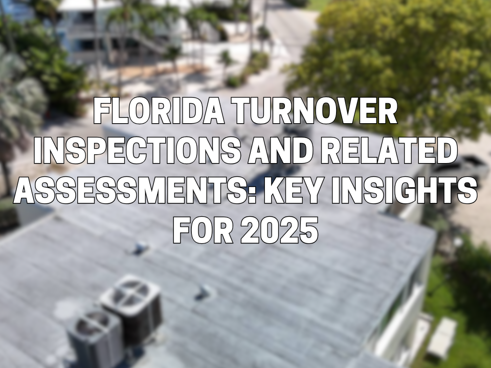 florida turnover inspections