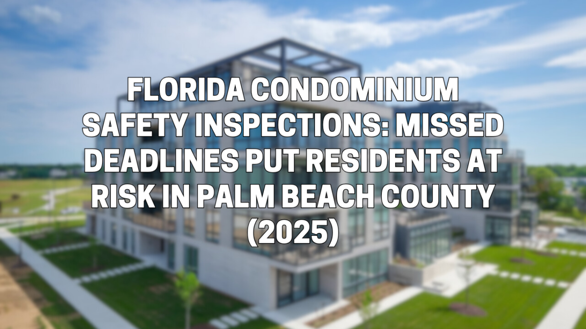 building safety inspections, building safety inspections florida, building recertifications, palm beach milestone