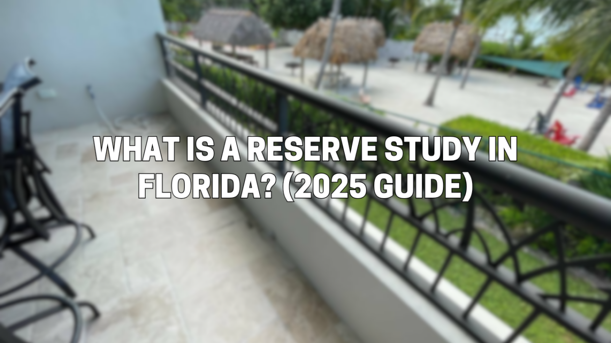 building safety inspections, building safety inspections florida, building recertifications, reserve study, florida reserve study