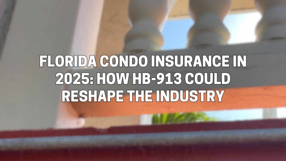 HB 913, florida hb913, florida condo laws