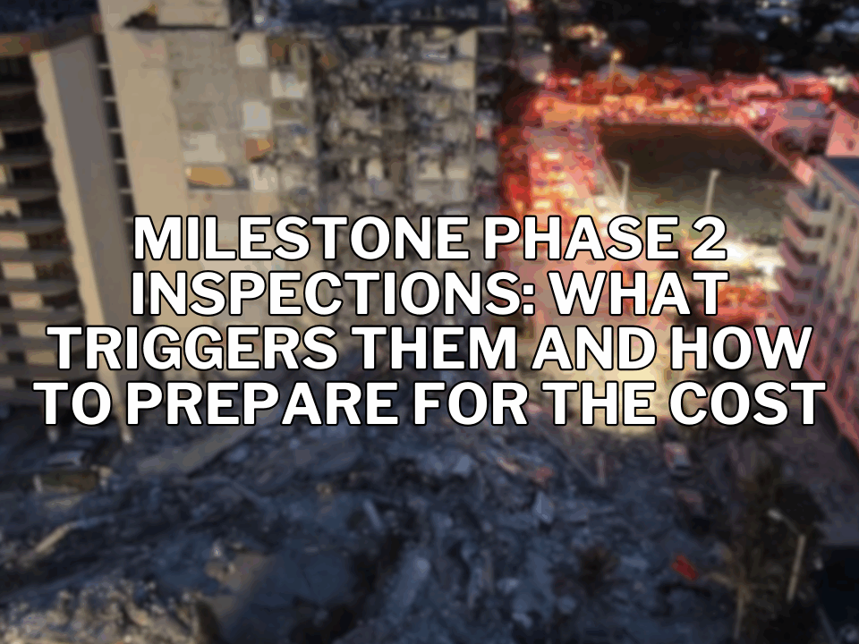 Milestone Phase 2 Inspections: What Triggers Them and How to Prepare for the Cost