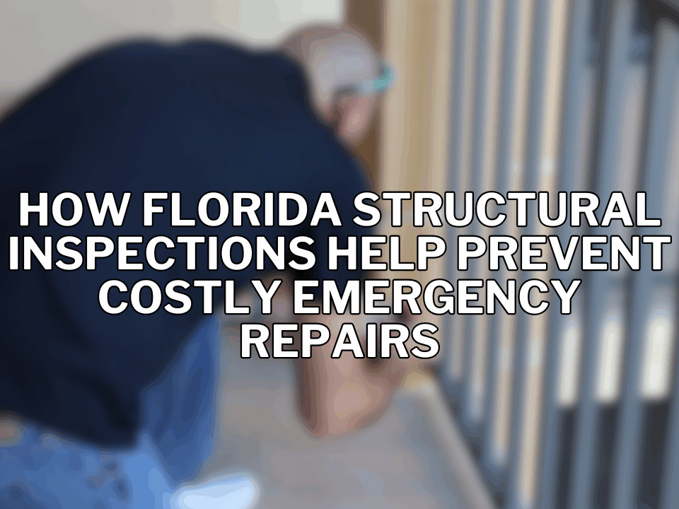 How Florida Structural Inspections Help Prevent Costly Emergency Repairs