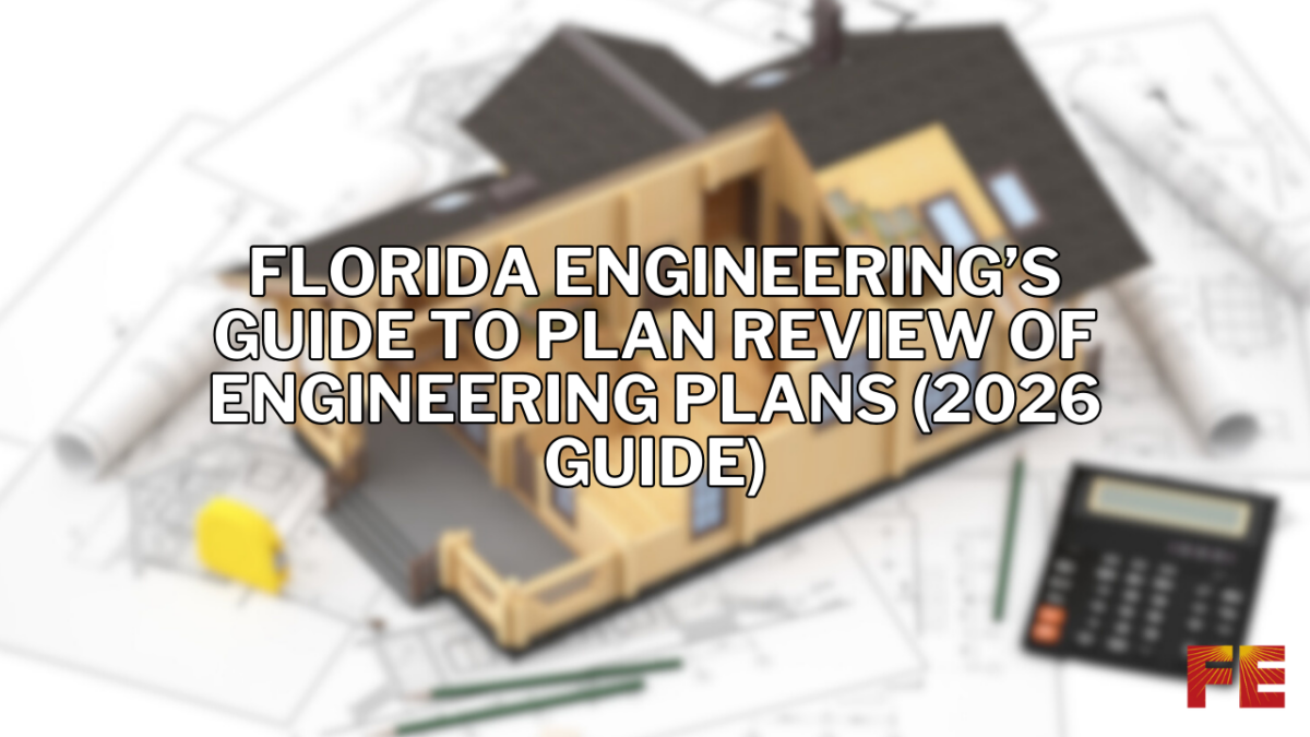 Florida Engineering’s Guide to Plan Review of Engineering Plans