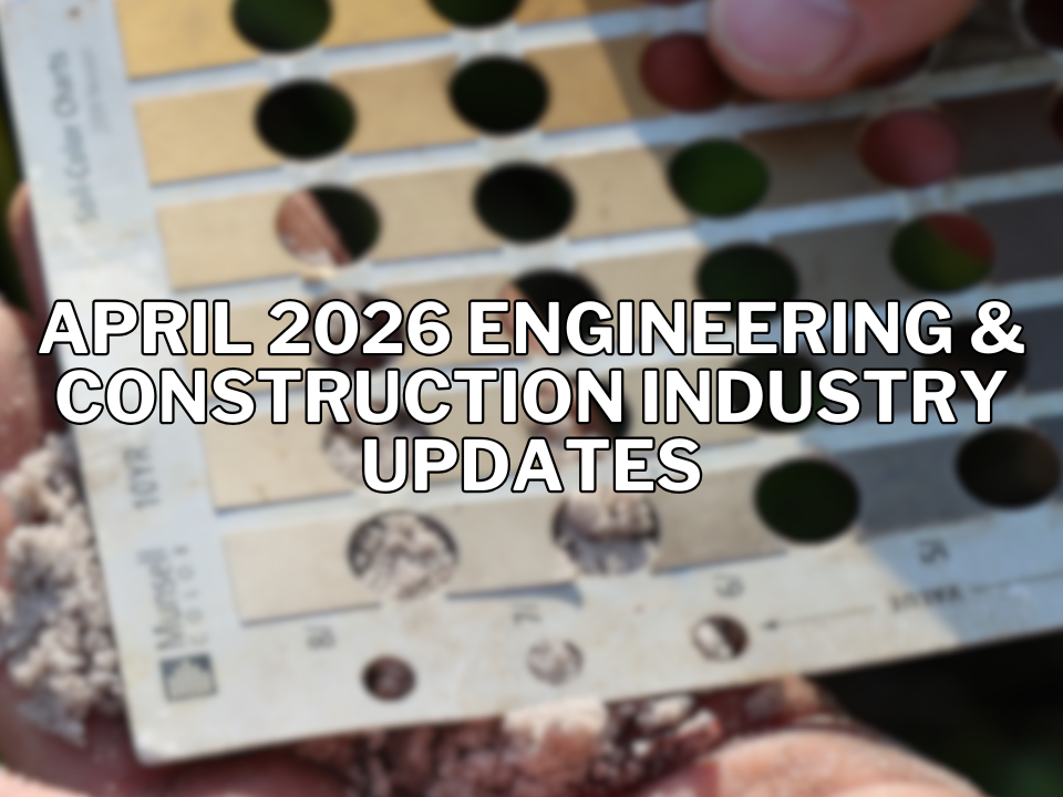 April 2026 Engineering & Construction Industry Update