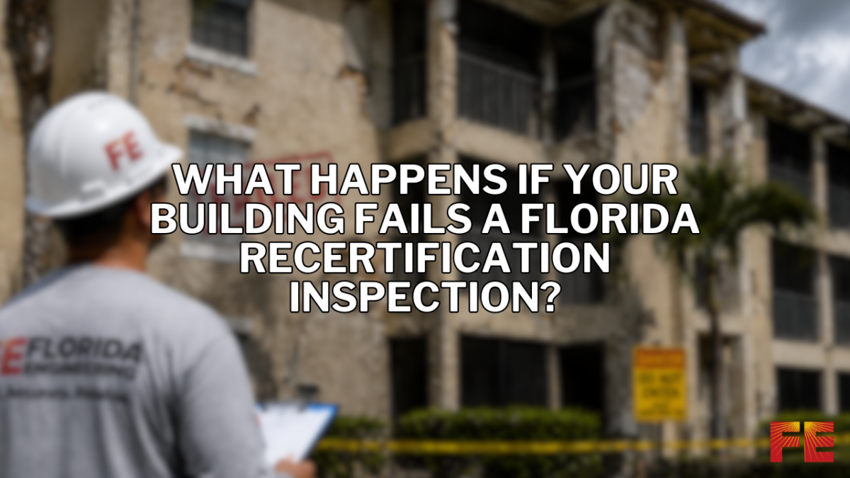 What Happens If Your Building Fails a Florida Recertification Inspection?