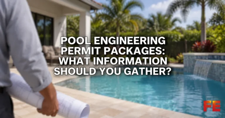 Pool Engineering Permit Packages: What Information Should You Gather?