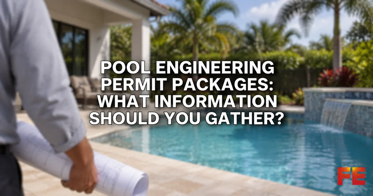 Pool Engineering Permit Packages: What Information Should You Gather?